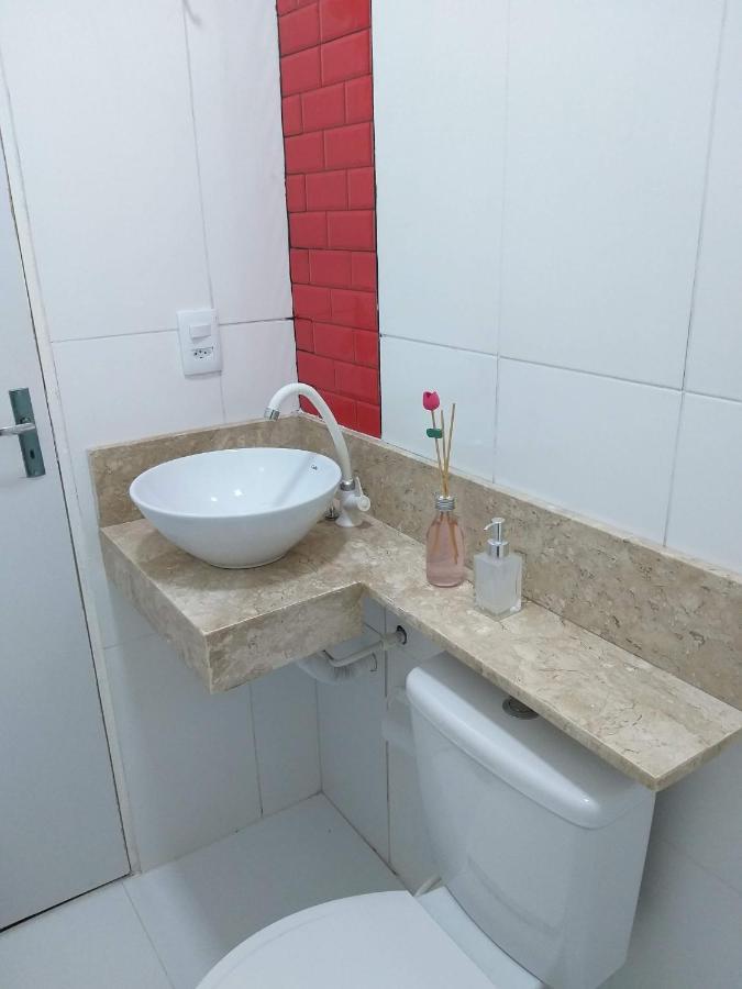 Flor De Peroba Flats #3 Vermelho - Maragogi - Al Apartment ภายนอก รูปภาพ