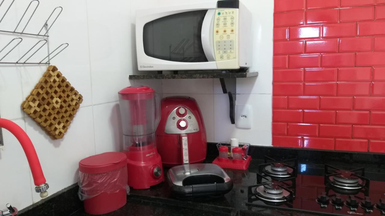 Flor De Peroba Flats #3 Vermelho - Maragogi - Al Apartment ภายนอก รูปภาพ