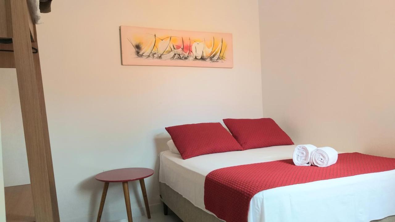 Flor De Peroba Flats #3 Vermelho - Maragogi - Al Apartment ภายนอก รูปภาพ