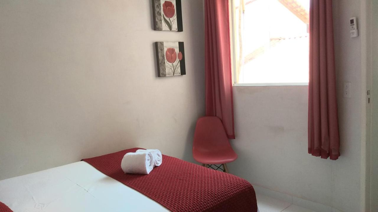 Flor De Peroba Flats #3 Vermelho - Maragogi - Al Apartment ภายนอก รูปภาพ